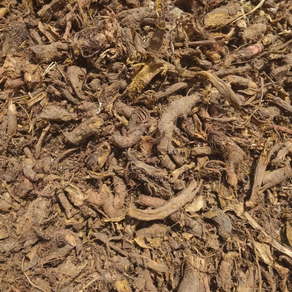 Yellow Dock Root (Rumex crispus) - Dried Herb, Cut & Sifted, Organic