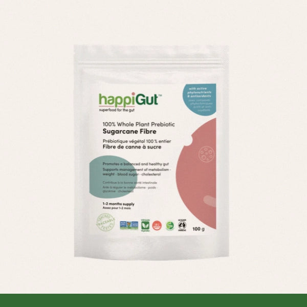 happiGut™ - 100% Natural Whole Plant Digestive Fibre